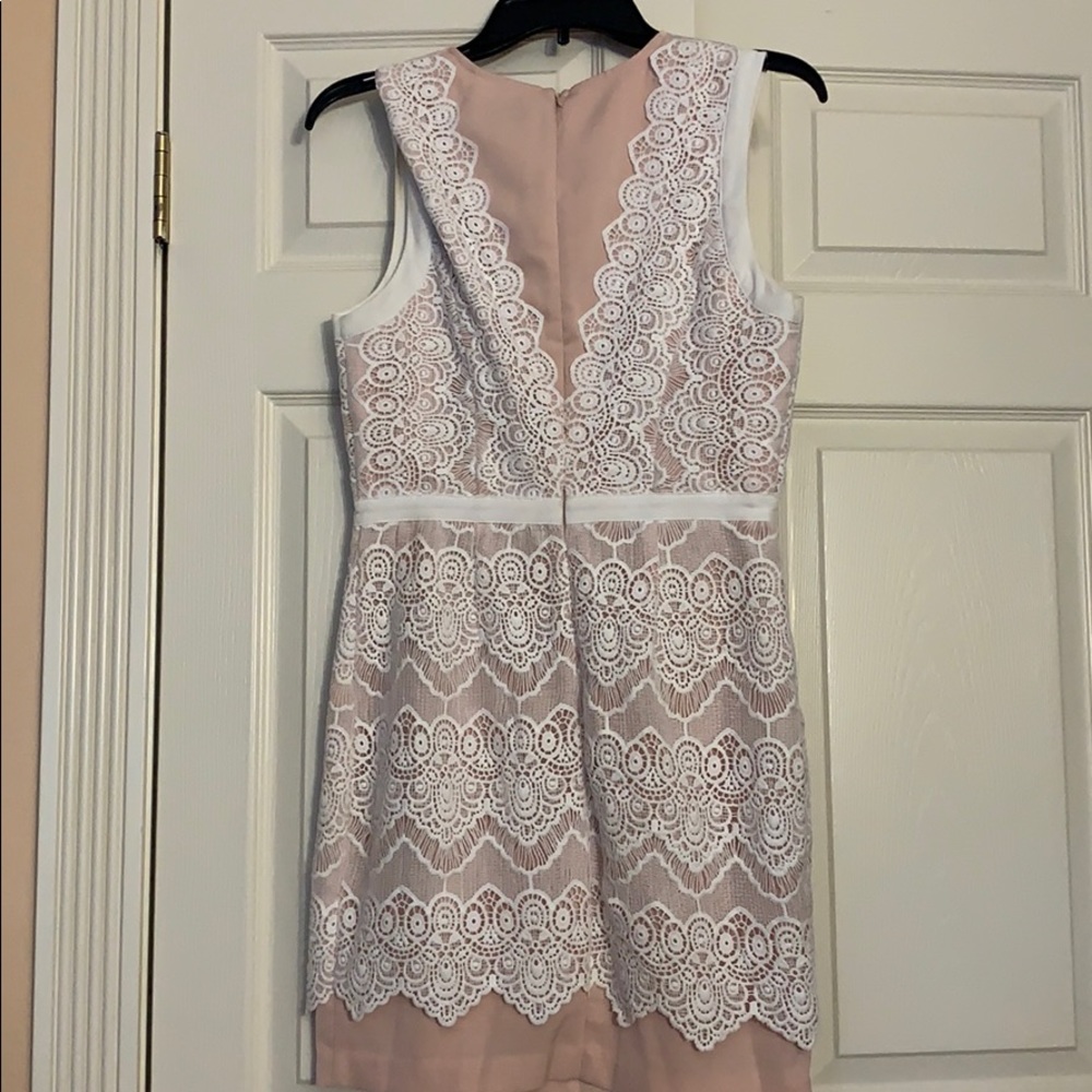 GREYLIN WHITE LACE DRESS - Picture 6 of 6